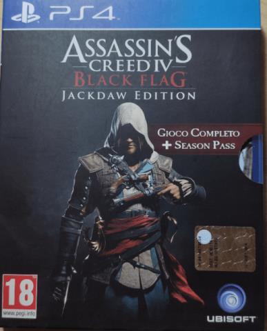 Assassins creed black flag jackdaw editi