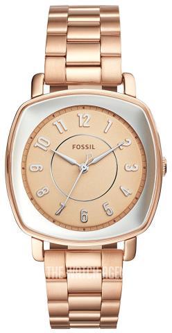 Fossil women watch gold/rose gold