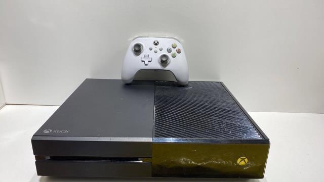 Xbox one 512 gb 1er generation +1man+2je