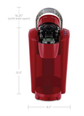 Cafetiere keurig rouge k-compact