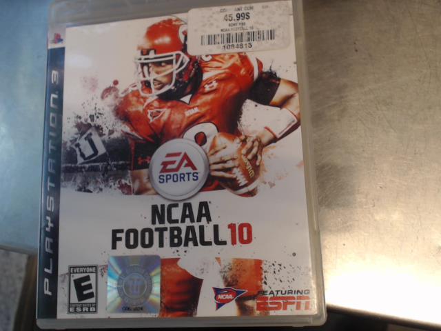 Ncaa football 10