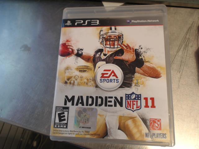 Madden nfl 11