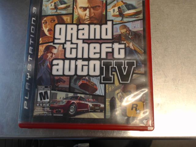 Grand theft auto iv