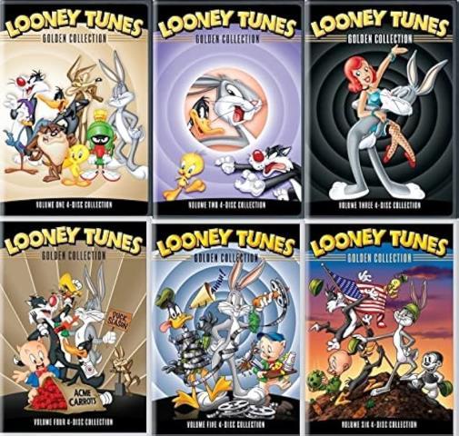 Looney tune golden collection vol 1-6