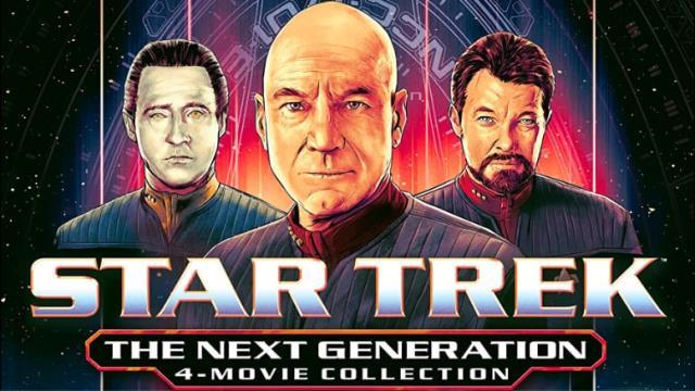 Startrek the next gen 4 movie collection