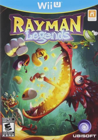 Rayman legends