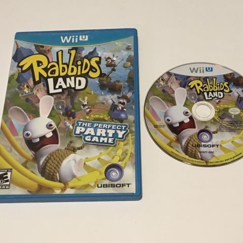 Rabbids land