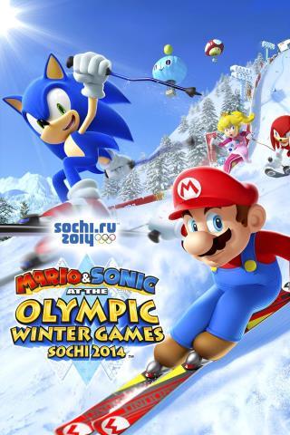 Sonic mario winter games