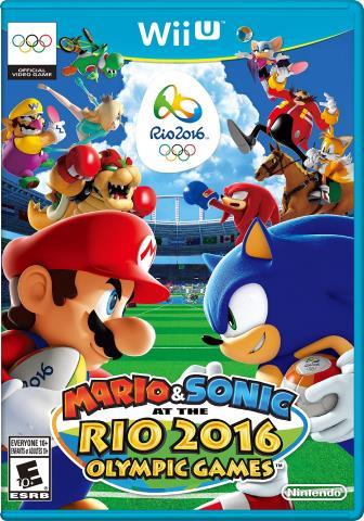 Mario sonic rio 2016