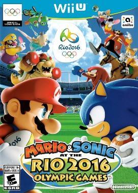 Mario sonic sochi 2016