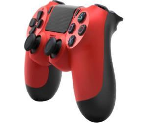 Manette de ps4 nor et rouge