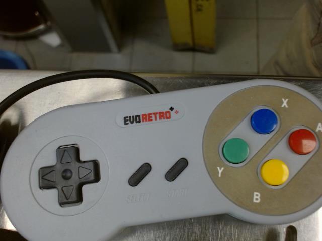 Manette evo retro usb