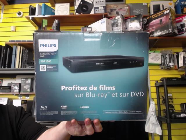 Lecteur bluray + tc