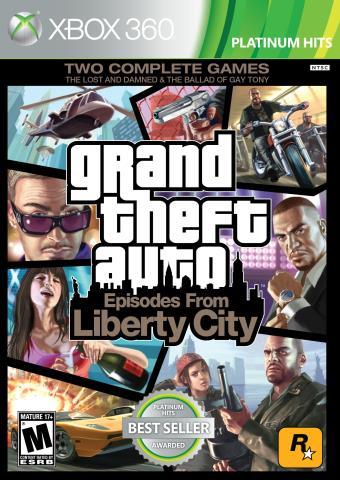 Gta iv epis liberty city