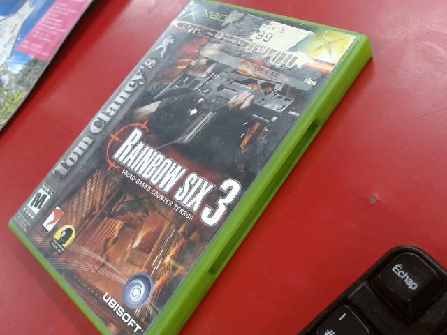 Rainbow six 3