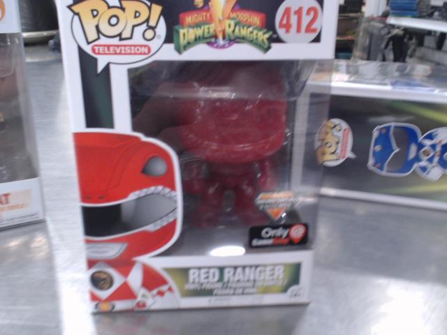 Pop 412 red ranger