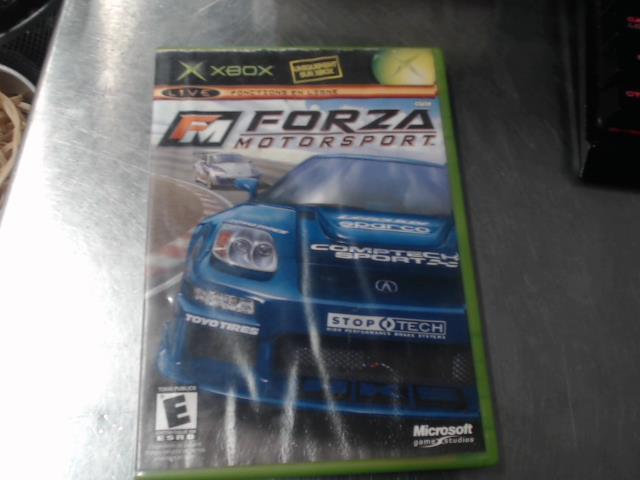 Forza motorsport xbox