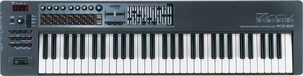 Midi keyboard controller edirol no acc