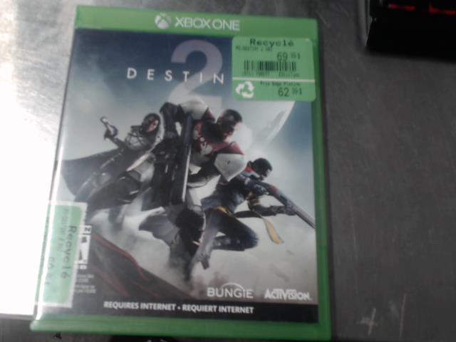 Destiny 2 xbox one