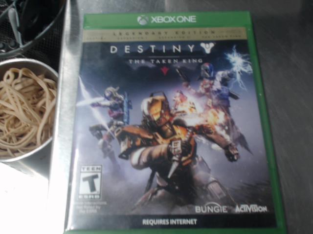 Destiny the taken king xbox one