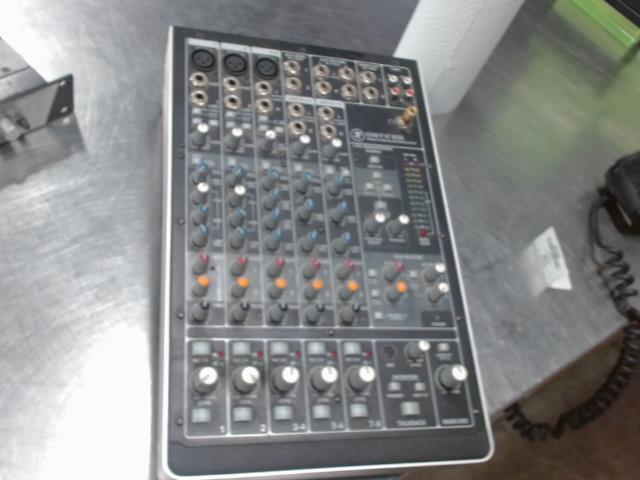 Premium firewire recording mixer