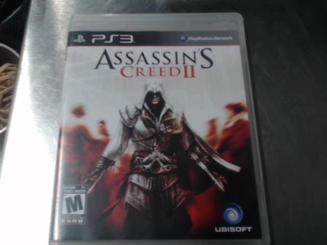 Assassin's creed 2  ps3