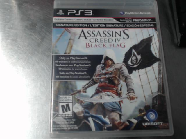 Assassin's creed iv black flag ps3