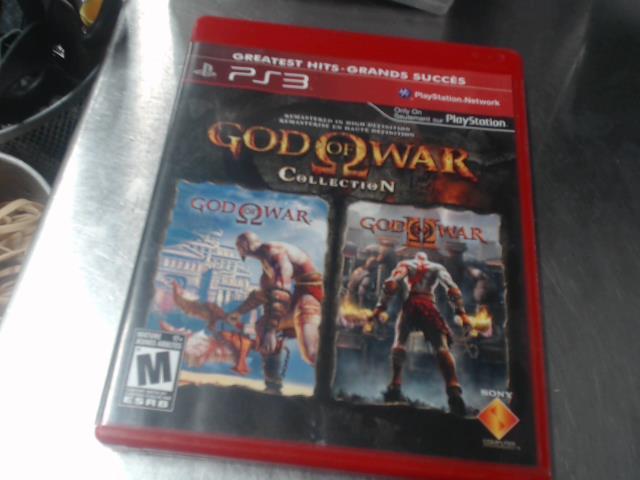 God of war collection ps3