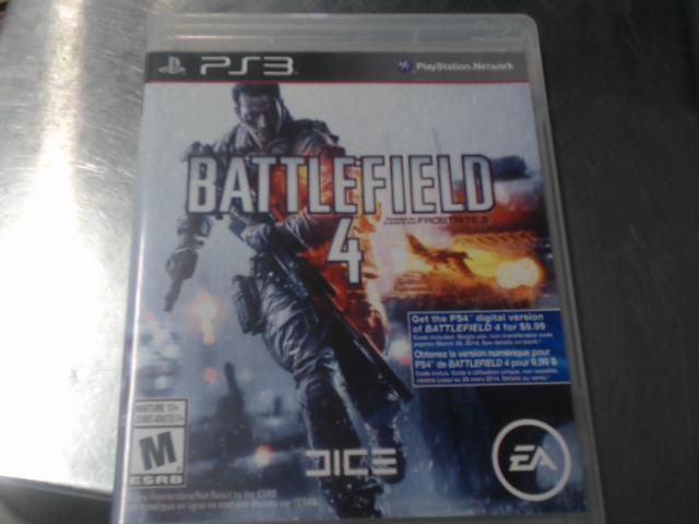 Battlefield 4 ps3