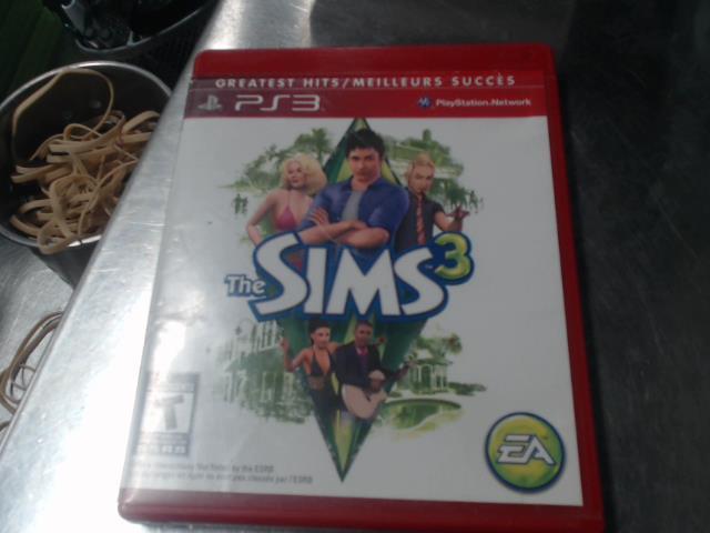 The sims 3 ps3