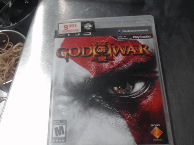 God of war 3 ps3