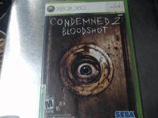 Condemned 2 bloodshot