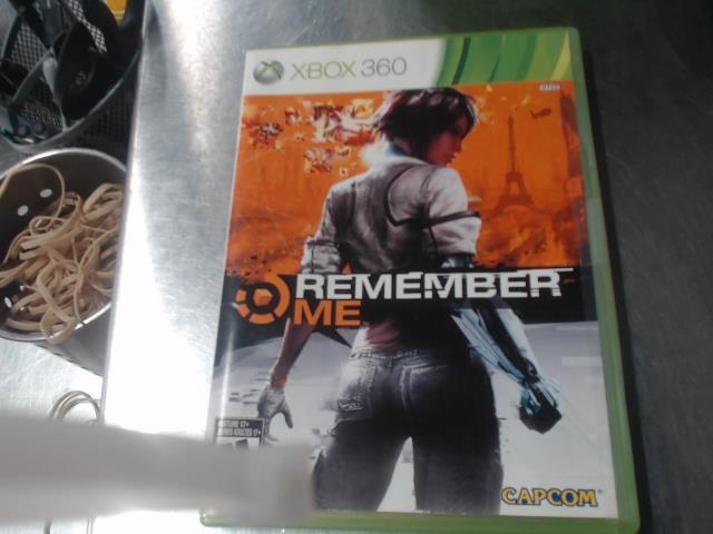 Remember me xbox 360