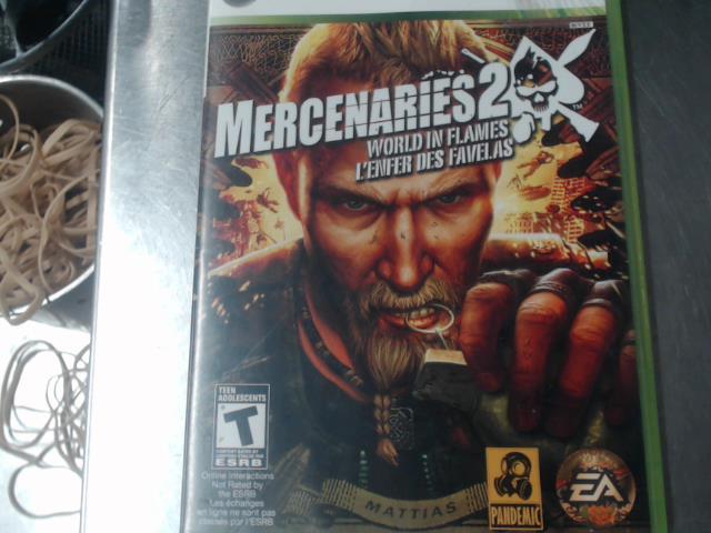 Mercenaries 2 world in flames xbox 360