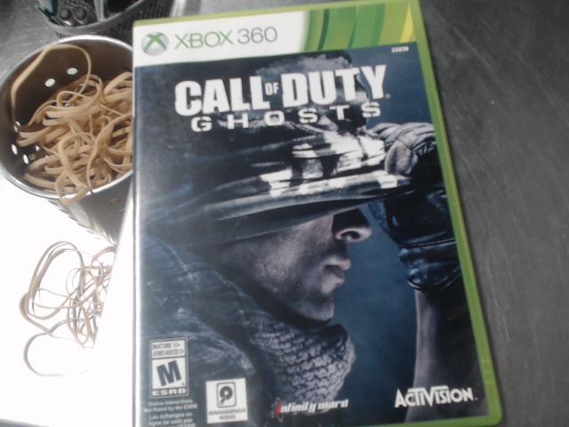 Call of duty ghosts xbox 360