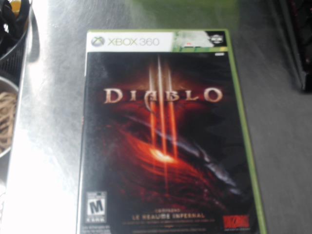 Diablo 3 xbox 360