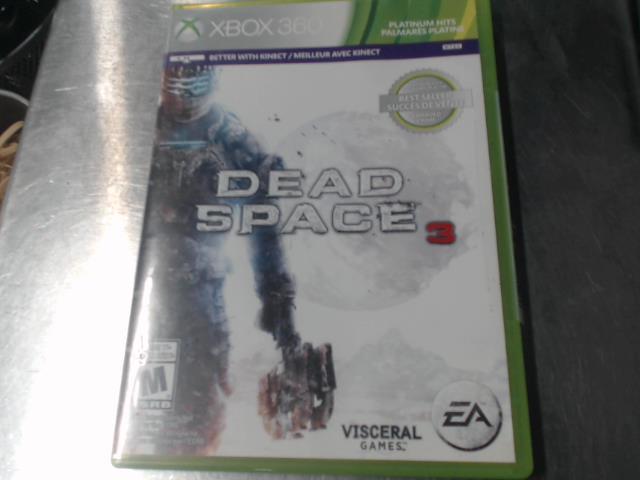 Dead space 3 xbox 360