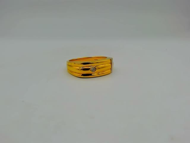 BAGUE EN OR 18KT 