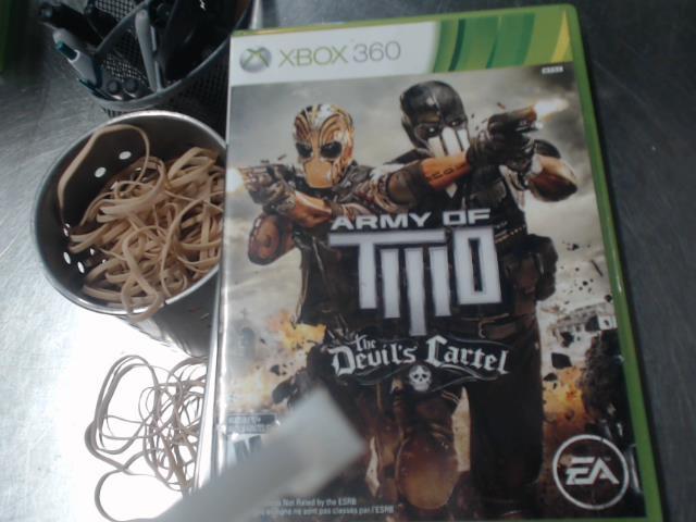 Army of two the devil's cartel xbox 360