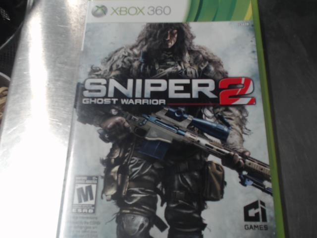 Sniper 2 xbox 360