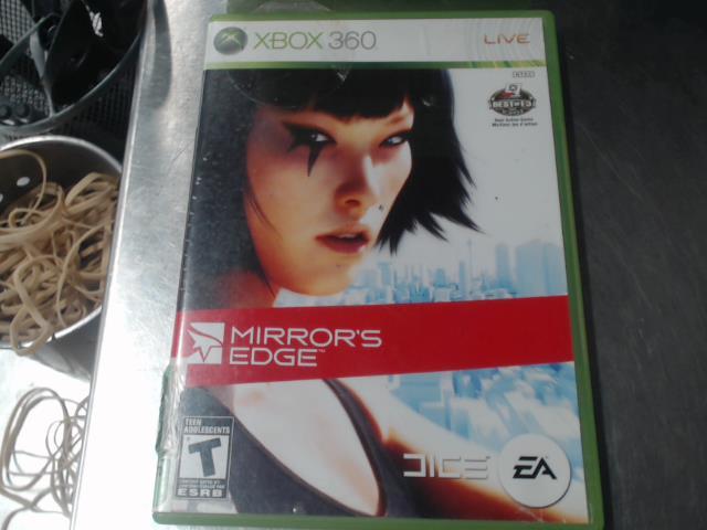 Mirror's edge xbox 360