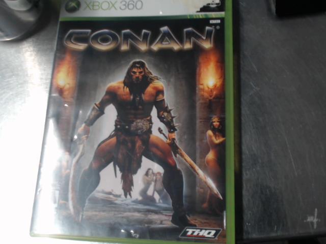 Conan xbox 360