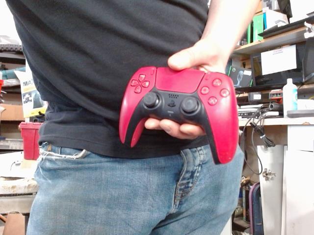 Manette ps5 rouge a.d