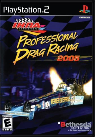 Professional drag racing 2005