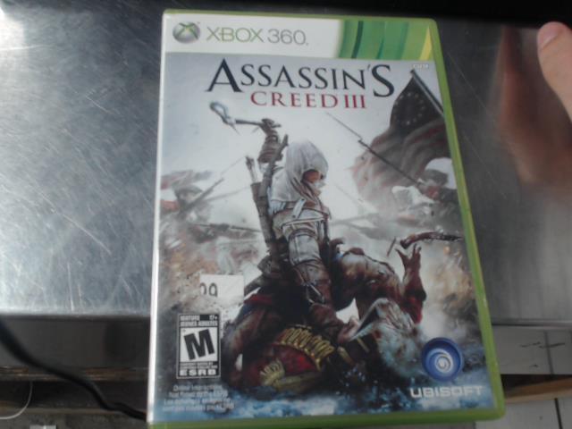 Assassin's creed 3 xbox 360