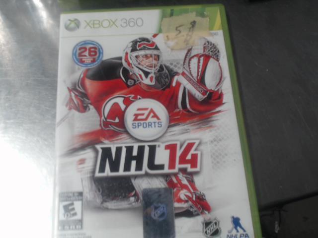 Nhl 14 xbox 360