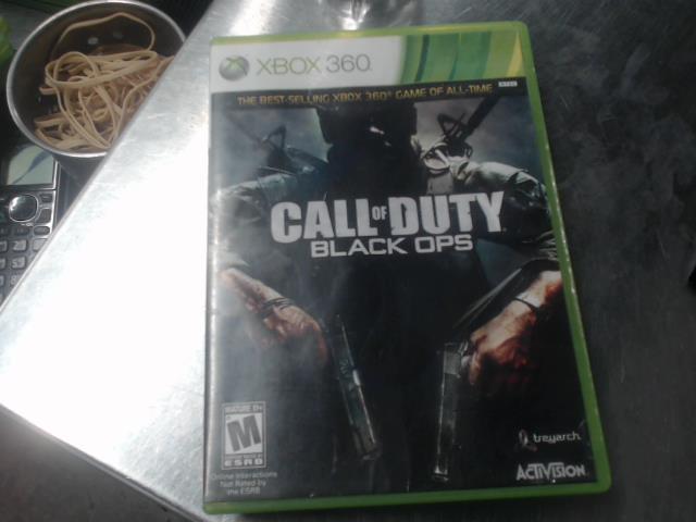 Call of duty black ops xbox 360