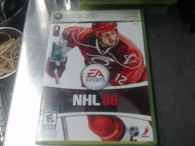 Nhl 08 xbox 360