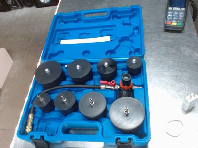 8 pieces turbo system leakage tester