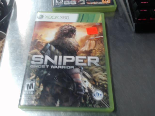 Sniper ghost warrior xbox 360